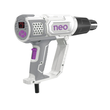 Pistola de calor 1500W industrial para mantenimiento