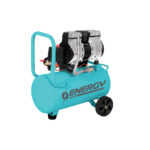 Compresor de aire 24L sin aceite 1100W