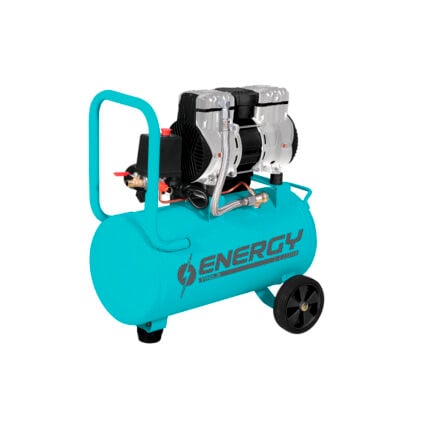 Compresor de aire 24L sin aceite 1100W
