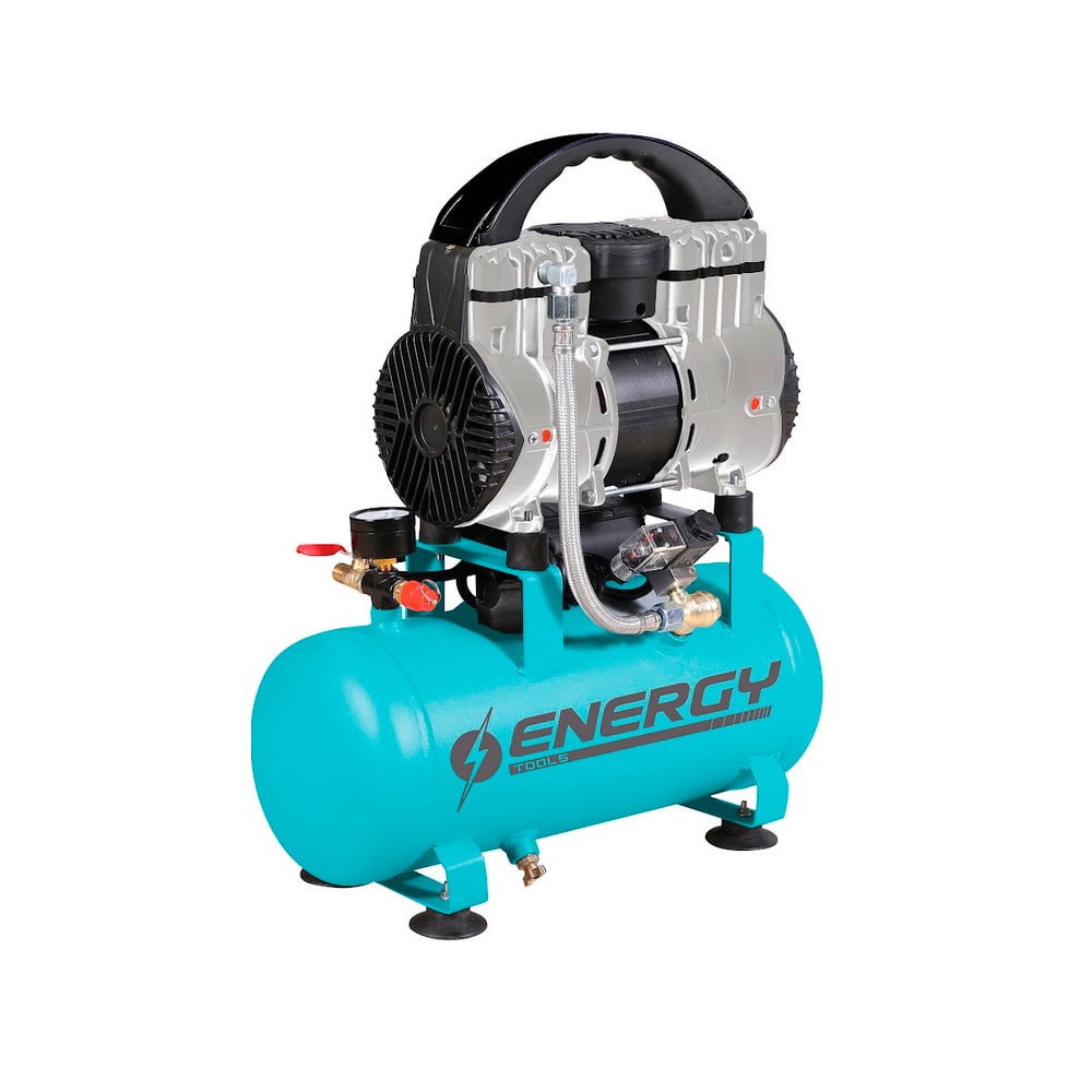 1033818885.jpg Compresor de aire sin aceite 9L 1100W para mantenimiento