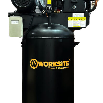 Compresor de aire vertical 60 galones 220V 6.5 HP 165 PSI