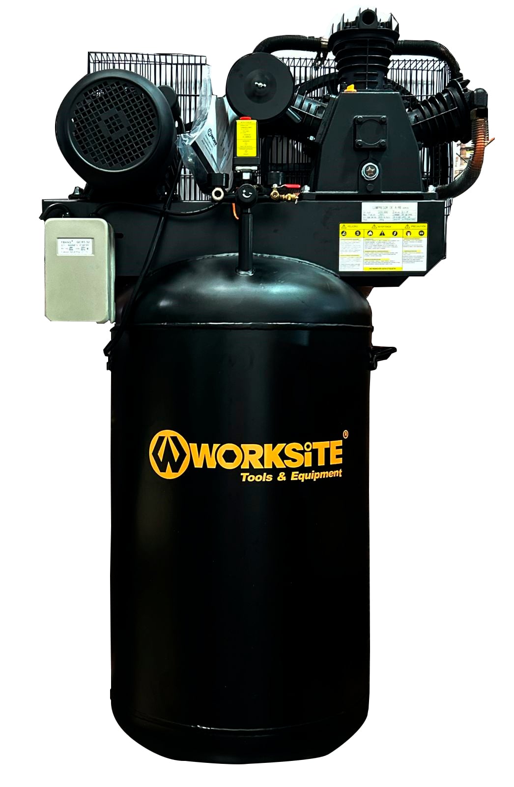 1033819486.jpg Compresor de aire vertical 60 galones 220V 6.5 HP 165 PSI