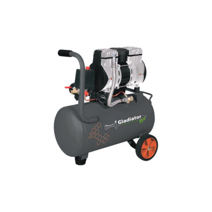 Compresor de aire sin aceite 24 litros 120V 1.5 HP