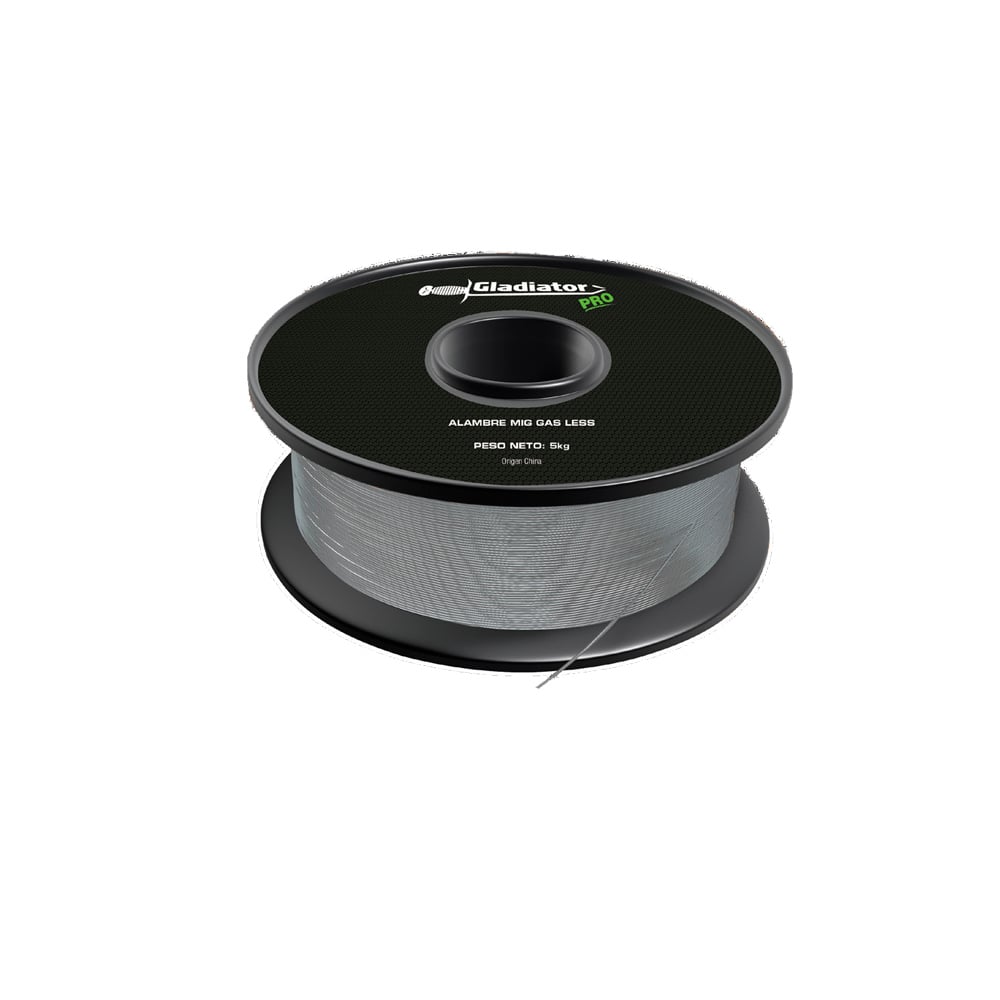 1034216412.jpg GLADIATOR Alambre MIG gasless 0.9 mm 5 kg