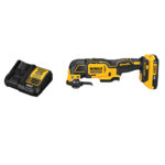 Multi herramienta oscilante 20V DEWALT DCS354D1 Atomic