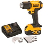DEWALT Pistola de Calor Inalámbrica 20V Kit DCE530P1