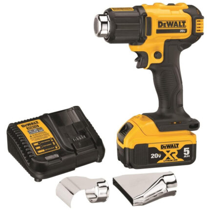 DEWALT Pistola de Calor Inalámbrica 20V Kit DCE530P1