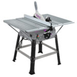 Sierra de mesa 10 pulgadas 2000W 120V para corte preciso