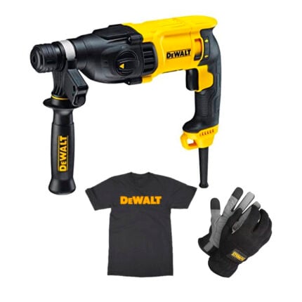 Rotomartillo D25133K-B3 DEWALT + Cinta Métrica DWHT35268S