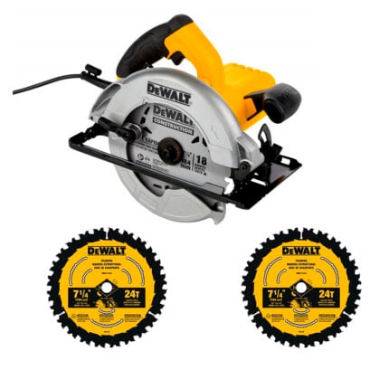 Sierra circular 7-1/4 DWE5615 DEWALT