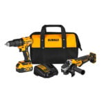 Kit taladro percutor 1/2 esmeriladora 4-1/2 DEWALT DCK248P1-B3