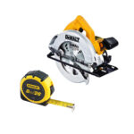 Sierra circular DEWALT DWE575-B3 7-1/4 + cinta 30-615