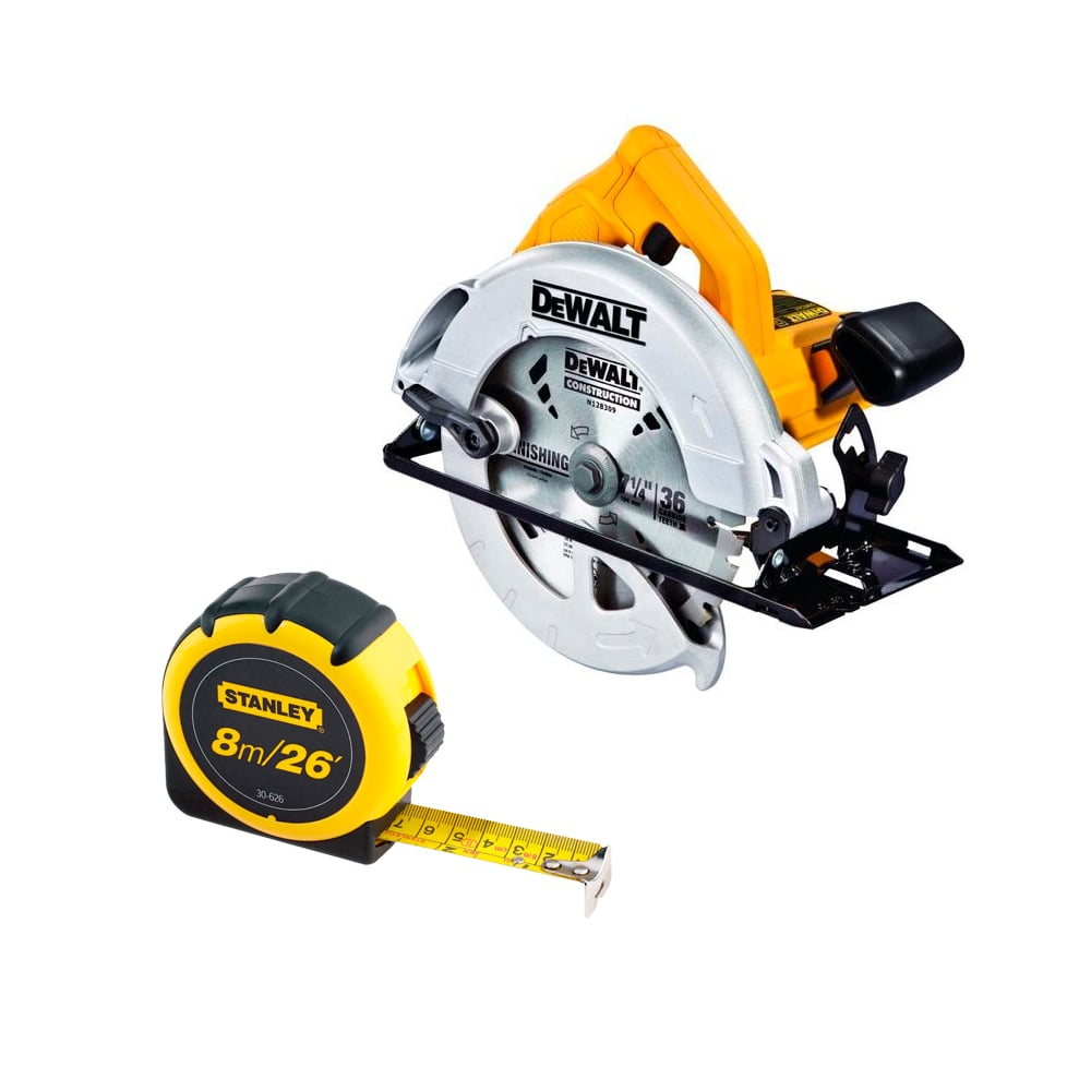 1034618888.jpg Sierra circular DEWALT DWE575-B3 7-1/4 + cinta 30-615