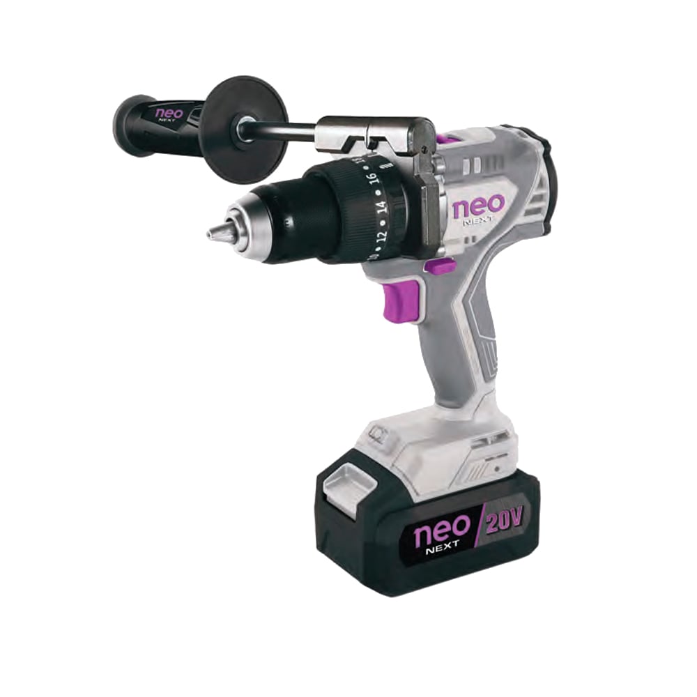 1034622176.jpg Taladro percutor atornillador 13 mm 4 Ah a batería