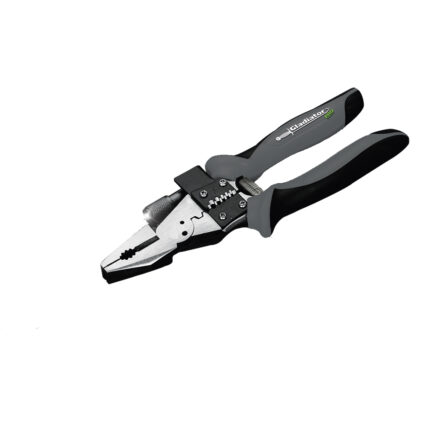 GLADIATOR Pinza universal con luz LED 8 pulgadas