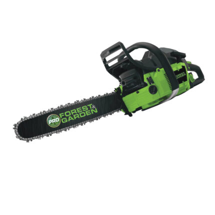 Motosierra 22 pulgadas profesional para tala y troceo