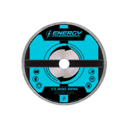 Disco diamantado continuo 4 1/2 (115 mm) para cerámica y porcelanato