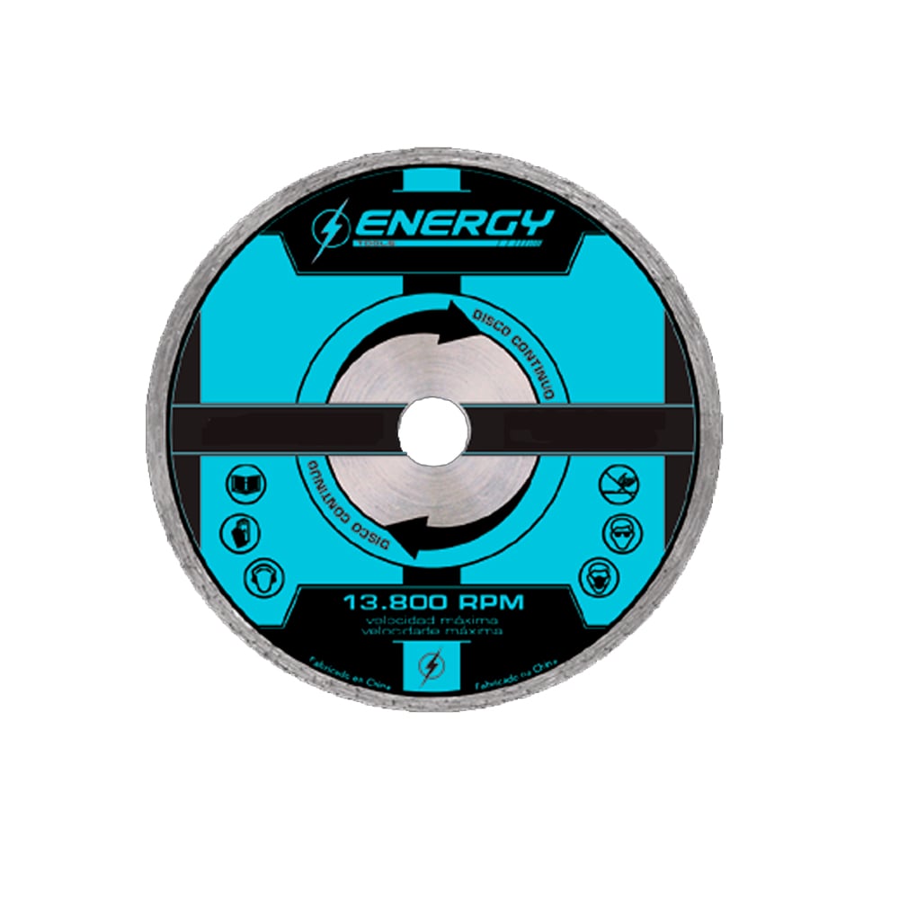1055117079.jpg Disco diamantado continuo 4 1/2 (115 mm) para cerámica y porcelanato