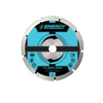 Disco diamantado segmentado 115 mm (4 1/2) para concreto y mampostería