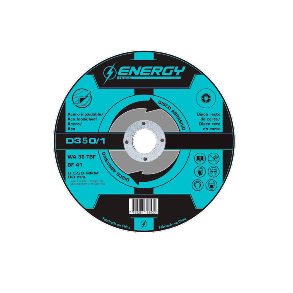 1055117085.jpg Disco abrasivo 14 pulgadas para metal 350 mm (D350/1)