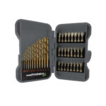 GLADIATOR Set de brocas y puntas 37 piezas SPB 837 k
