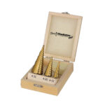 GLADIATOR Set de brocas escalonadas BCO803 K
