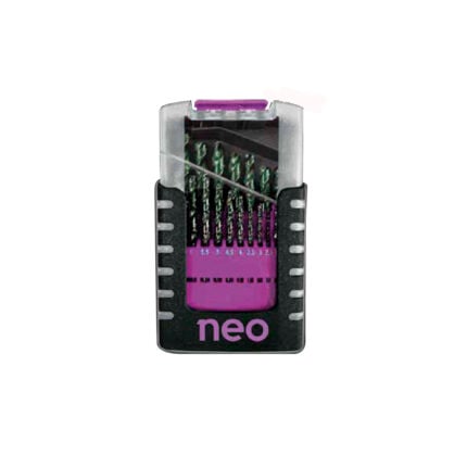 NEO Set de brocas profesional 19 piezas SB1019