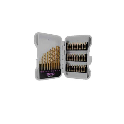NEO Set de brocas profesional 37 piezas SPB1237