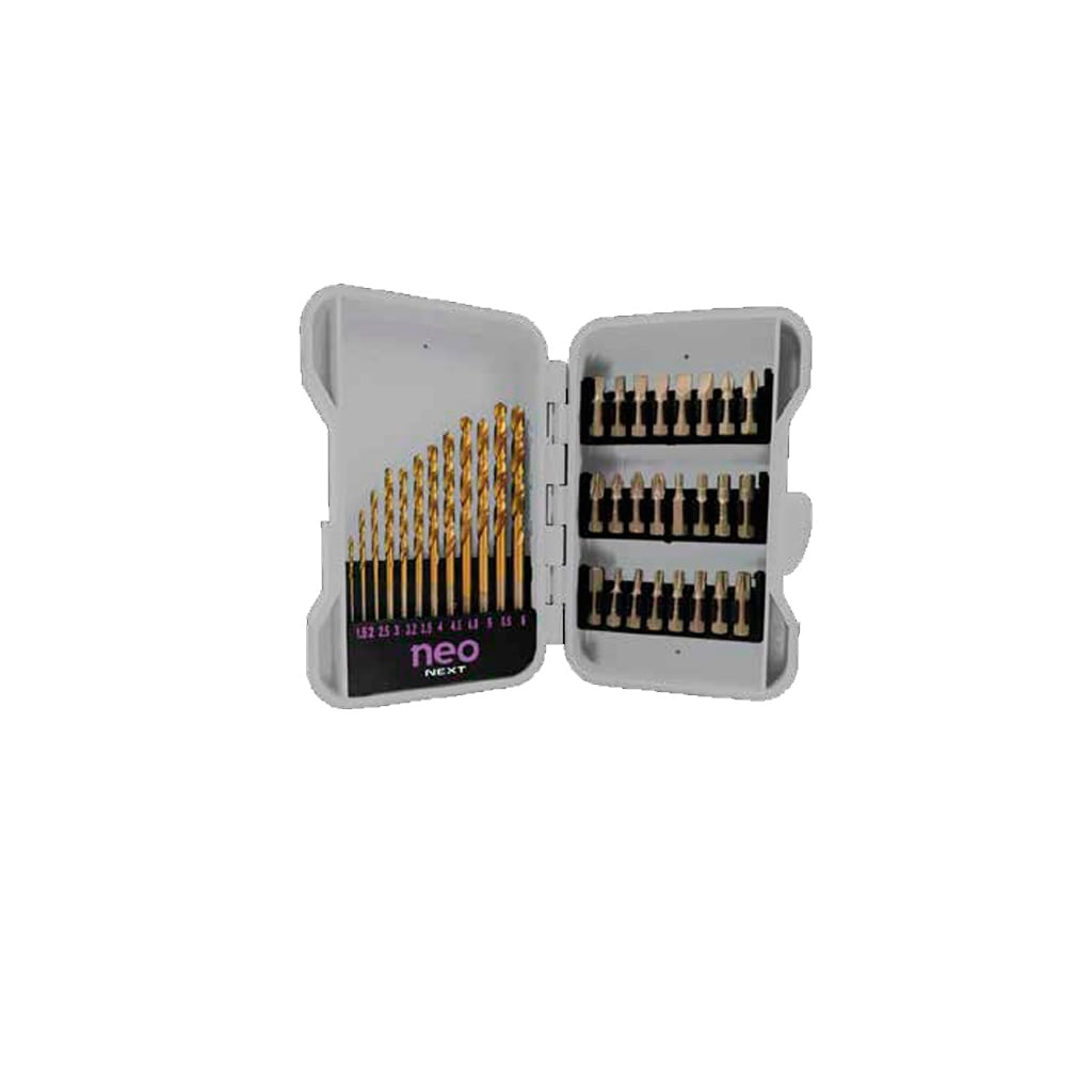 106519007.jpg NEO Set de brocas profesional 37 piezas SPB1237