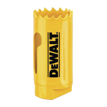 Broca sierra de 1 pulgada (25,4 mm) para perforación precisa