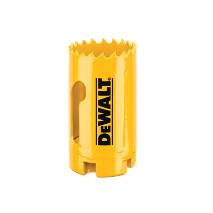 Sierra copa 1-3/8 (35 mm) para perforación limpia
