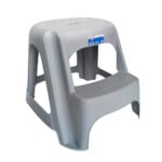 Escalera plástica 2 niveles 150 kg tipo banqueta