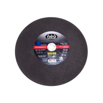 Disco de corte 14 pulgadas para tronzadora de metal