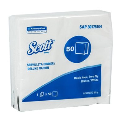 Servilleta Scott Plus 24x50 30175104 en Costa Rica - Xtreme Clean