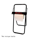 Dispensador de Piso WypAll para Rollo Jumbo Negro en Costa Rica - Xtreme Clean