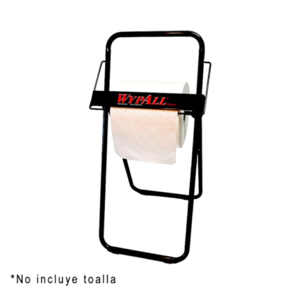 Dispensador de Piso WypAll para Rollo Jumbo Negro en Costa Rica - Xtreme Clean