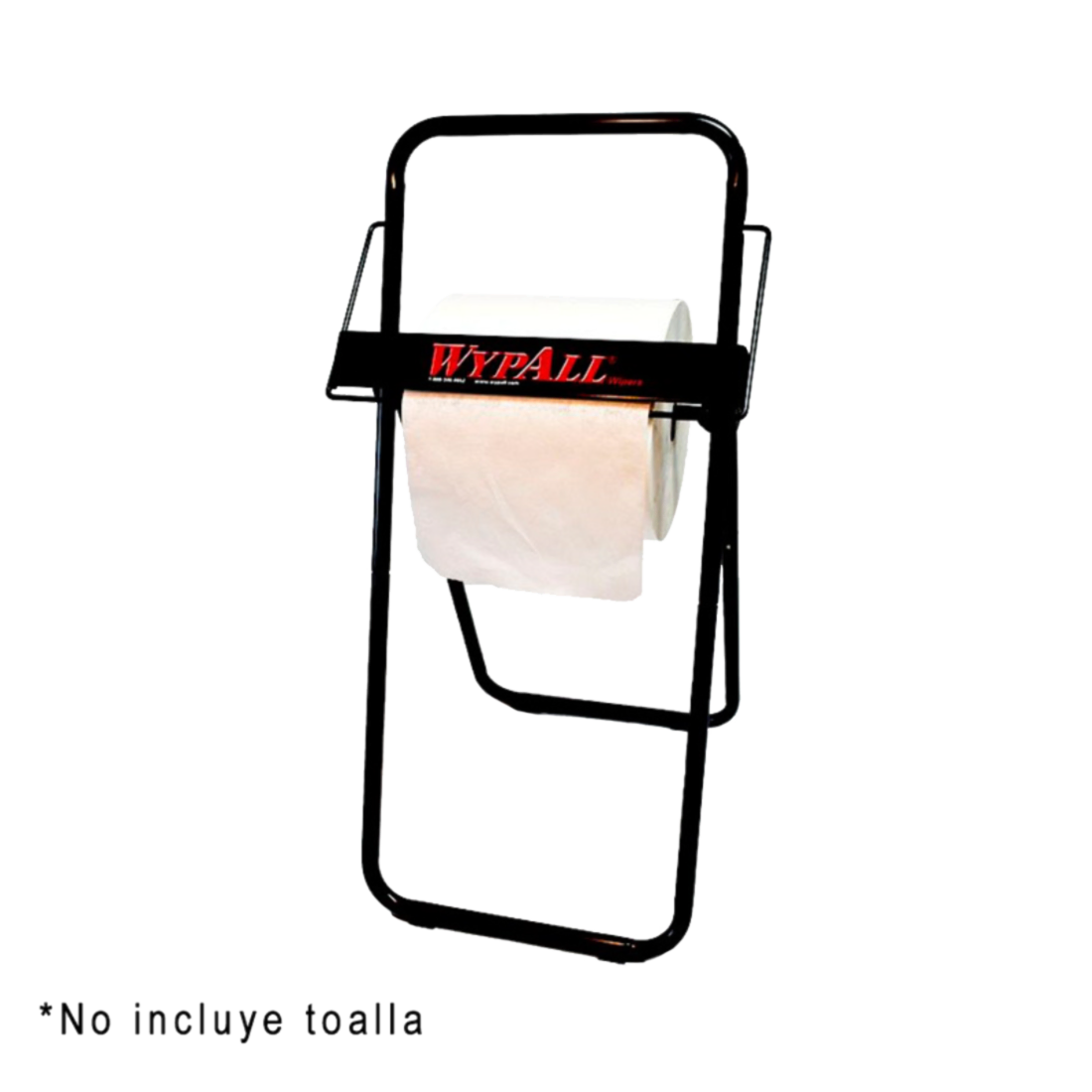 Dispensador de Piso WypAll para Rollo Jumbo Negro en Costa Rica - Xtreme Clean Dispensador de Piso WypAll para Rollo Jumbo Negro en Costa Rica - Xtreme Clean