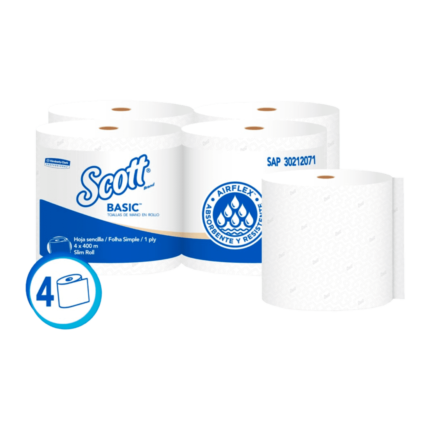Toalla de Manos Scott Rollo Blanca 4x400m 30212071 en Costa Rica - Xtreme Clean