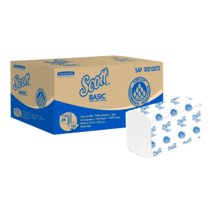 Toalla de Manos Scott Airflex Plegada 24x150 30212073 en Costa Rica - Xtreme Clean
