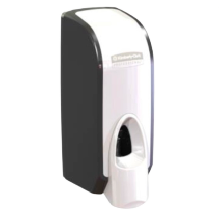 Dispensador Modular Jabón en Spray 800ml Blanco/Negro en Costa Rica - Xtreme Clean