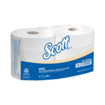 Papel Higiénico Scott JRT 1P 500m 6x1 30223252 en Costa Rica - Xtreme Clean