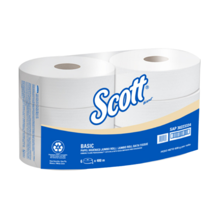 Papel Higiénico Scott JRT Express 1P 400m 30223334 en Costa Rica - Xtreme Clean