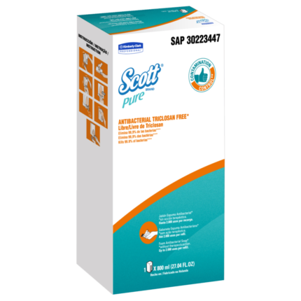 Jabón Scott Pure Antibacterial en Espuma 800ml 30223447 en Costa Rica - Xtreme Clean