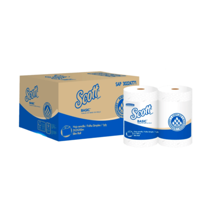 Toalla de Manos Scott Basic Rollo 200m 6x1 30224771 en Costa Rica - Xtreme Clean