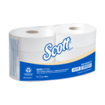 Papel Higiénico Scott Basic Rollo Jumbo 400m Hoja Sencilla en Costa Rica - Xtreme Clean