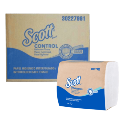 Papel Higiénico Scott Control Interfoliado 126 Hojas en Costa Rica - Xtreme Clean