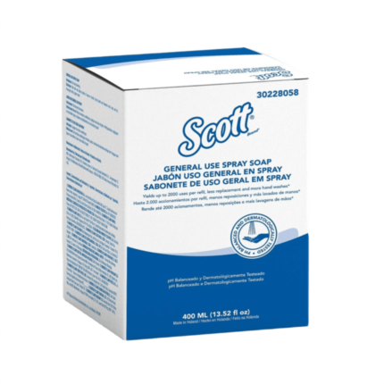 Jabón Scott Hand Lotion en Spray 400ml 30228058 en Costa Rica - Xtreme Clean