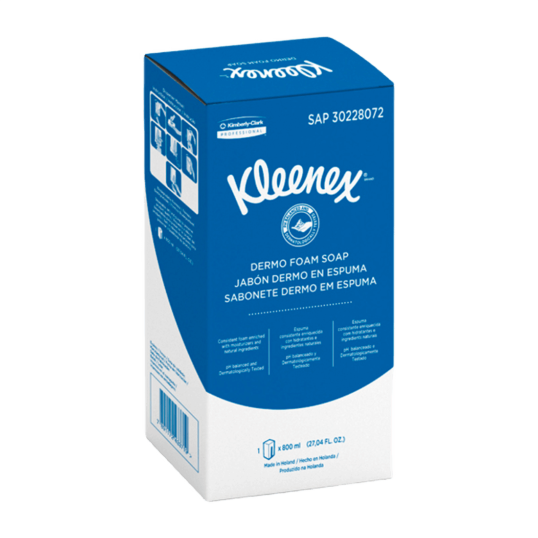 Jabón Kleenex Dermo en Espuma 800ml 30228072 en Costa Rica - Xtreme Clean Jabón Kleenex Dermo en Espuma 800ml 30228072 en Costa Rica - Xtreme Clean