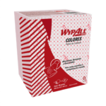 Paño Industrial WypAll X-50 Pre Doblado Rojo en Costa Rica - Xtreme Clean