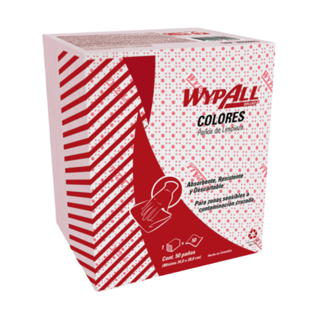 Paño Industrial WypAll X-50 Pre Doblado Rojo en Costa Rica - Xtreme Clean Paño Industrial WypAll X-50 Pre Doblado Rojo en Costa Rica - Xtreme Clean